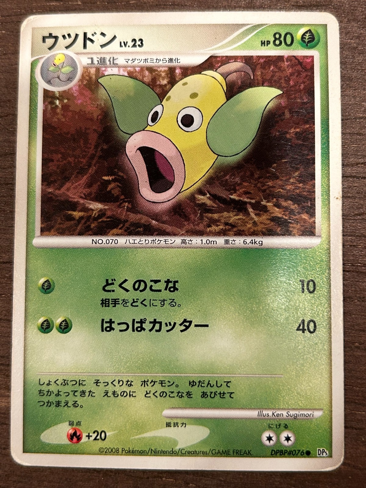 DP5 Cry from the Mysterious Temple of Anger 1ST ED Japanese Pokemon Card 2008