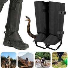 Snake Gaiters Waterproof Anti-Bite Lower Leg Guards Boots fr Men Hunting Hiking