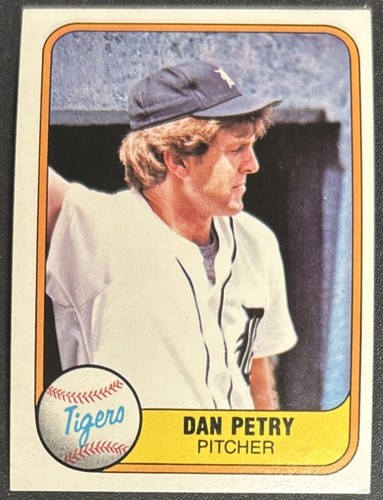 1981 Dan Petry #468
