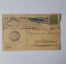 POLAND - POSTCARD YEAR 1934