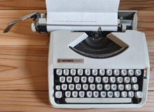 Hermes Baby Typewriter Working Vintage with Accessories Used From Japan thumbnail