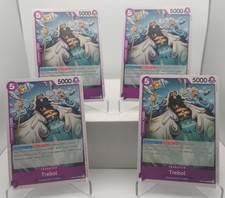 Trebol Playset - OP14-068 x4 - The Azure Sea's Seven - One Piece TCG - English