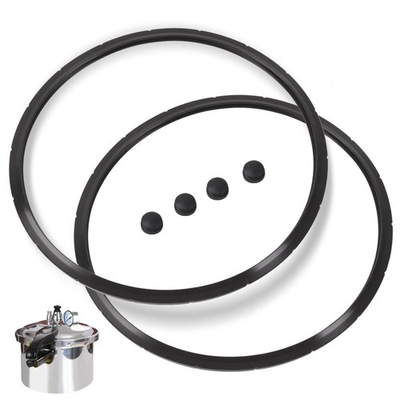 #ad Sealing Ring Set 09924 Pressure Canner Overpressure Plug 2 Sets $23.99