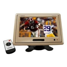 Absolute PHM709C 7" TFT LCD Headrest Monitor With Shroud And Stand