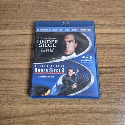 Under Siege / Under Siege 2: Dark Territory (Blu-ray, 2012) Stephen Seagal 