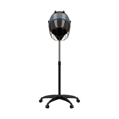 Standing Hooded Hair Dryer 1300W Adjustable Floor Bonnet Salon Hair Dryers Grey