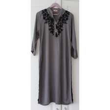 Eid Women Ladies Indian Size Large Shalwar Kameez Kurta Kurti Dress Embroidered 