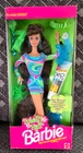 VINTAGE 1991 MATTEL TOTALLY HAIR BRUNETTE BARBIE DOLL # 1117 NEW IN SEALED BOX