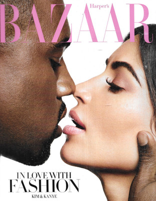 Harper's Bazaar Magazine Kanye West Kim Kardashian Fashion Ivanka Trump 2016