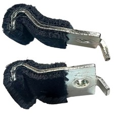 1970 1971 1972 Chevelleel Camino Door Window Guide Stabilizer Pair 2 Pcs