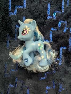 G4 My Little Pony Brushable 3  TRIXIE LULAMOON cutie mark magic please read