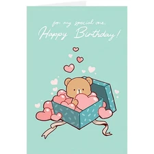 Milk Mocha Bear: Mocha's Surprise Birthday Card