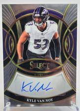 2025 Panini Select - Signatures Kyle Van Noy #RSI-KVY (AU)