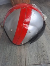 RAF MK1a Flying Helmet With Liner And Mask And Visor Cover ( Bone dome) 