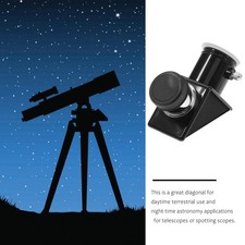 90Degree Diagonal Adapter Mirror for Telescopes Erecting