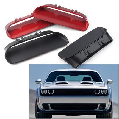 Paar Haubenblenden links und rechts für Dodge Challenger Redeye 2019-2020