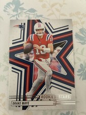 Drake Maye 2025 Panini rookie stars football card