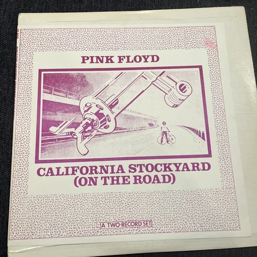 Pink Floyd Bootleg 2 LP - California Stockyard 1977 Anaheim, CA
