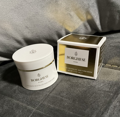 Borghese Roma Radiante Revitalize And Firm Mask 1.7 Oz 48 Gr Brand NIB 