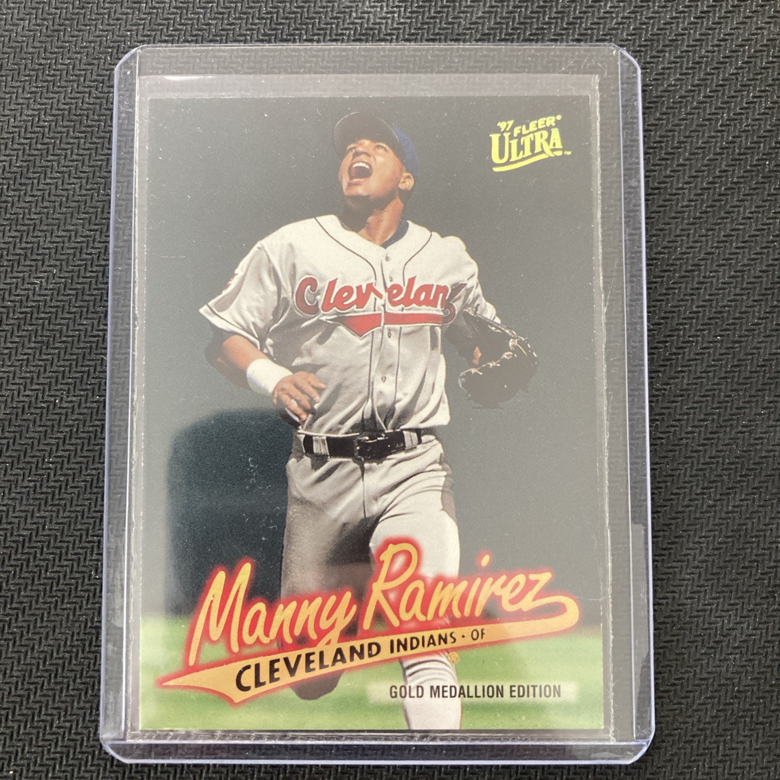 1997 Fleer Ultra - Manny Ramirez #G54 Gold Medallion Edition