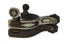 AJ Tack Baby Antique Brown Southwest Spurs