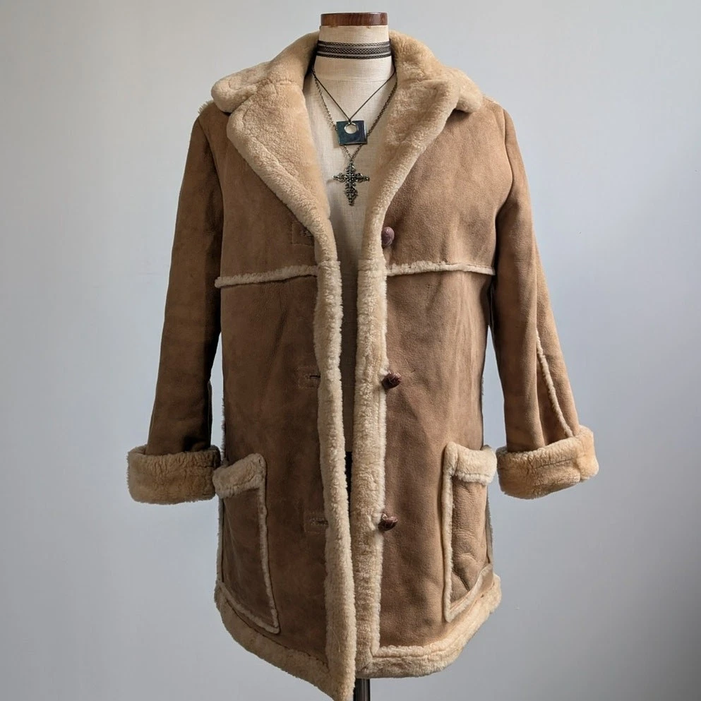 Suede Coat Vintage Coats, Jackets & Vests for Women for sale | eBay