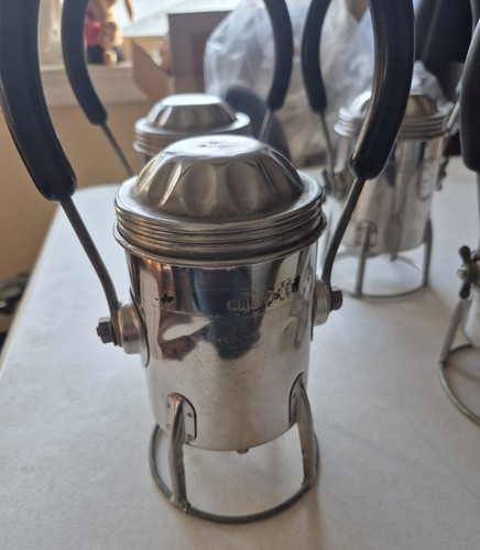 Old Conger Portland OR Railroad Train Brakeman's Battery Electric Signal Lantern - Picture 5 of 12