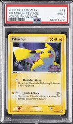Pikachu 78/110 Holon Phantoms Reverse Holo