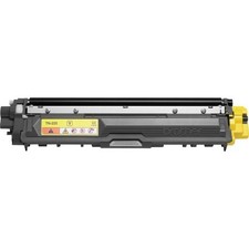 Brother Genuine TN225Y High Yield Yellow Toner Cartridge TN225Y 