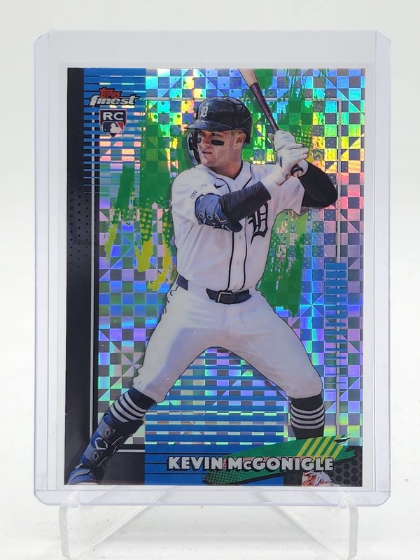 KEVIN MCGONIGLE 2026 TOPPS FINEST COMMON ROOKIE X-FRACTOR #74 TIGERS Q3967