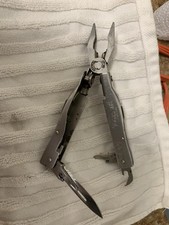 Vintage Buck Knives Made in USA Bucktool Multi-Tool Folding Knife Model 360 ASIS