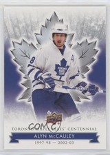 2017 Upper Deck Toronto Maple Leafs Centennial Alyn McCauley #8 1x1