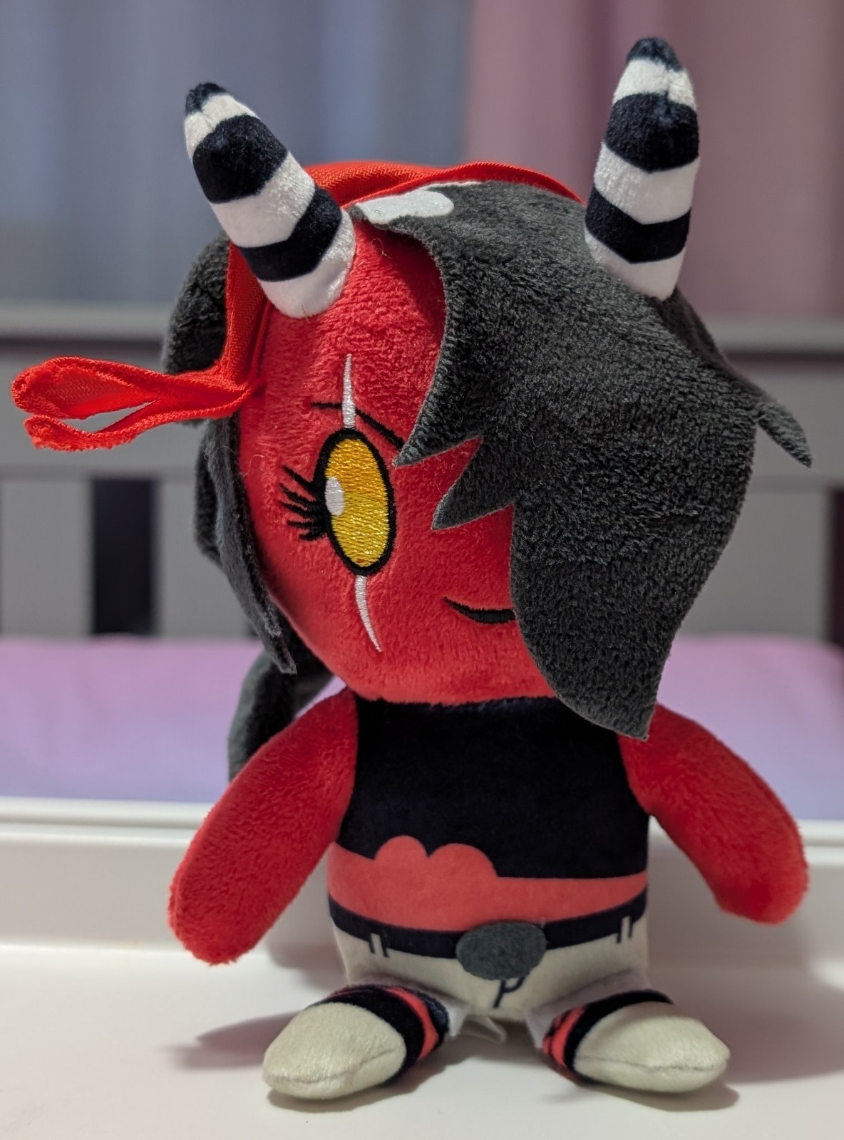 Mini peluche Shark Robot 2024 Helluva Boss Sallie May