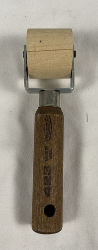 Warner Block Printing Brayer Wood Roller Brayer Art Supply Made in USA 423