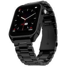Fire-Boltt Luxury Stainless Steel Smart Watch. 1.78" AMOLED  Bluetooth Calling