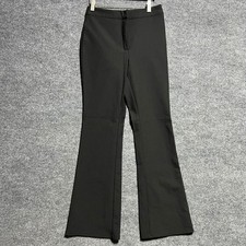 Forever 21 Flare Pants Women Small Black High Waisted Bell Bottom Stretch