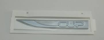 NEU ORIGINAL VW GOLF MK7 SEITENNAH KOTFLÜGEL SONDEREDITION CUP EMBLEM 5G0853688R CMO