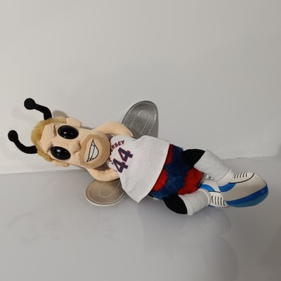 Hard To Find Rare NEW JERSEY NETS HORNET Bean Bag Plush Toy 