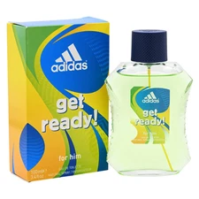 GET READY ! Adidas men cologne edt 3.4 oz 3.3 NEW IN BOX