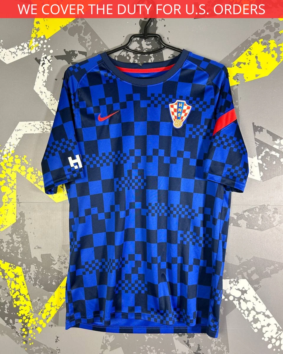 Croatia Men National Team Soccer Jerseys for sale | eBay
