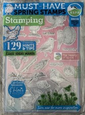 Creative Stamping Magazine Issue 159 Spring Stamps