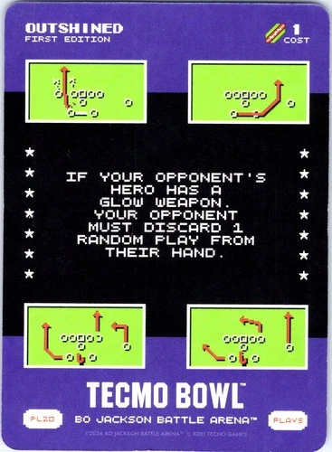 Outshined #PL20 Plays 2026 Bo Jackson Battle Arena Tecmo Bowl
