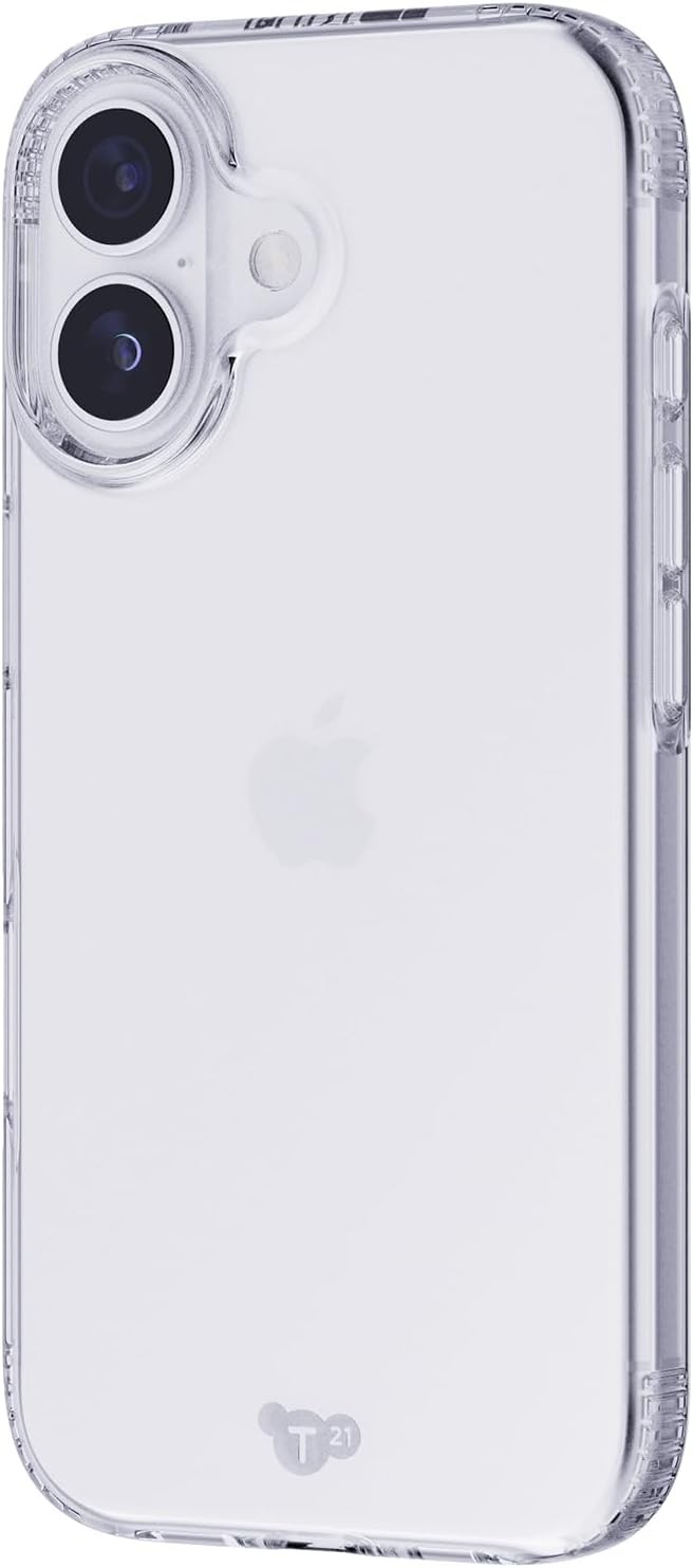 Tech21 Evo Lite Drop Protection Case for iPhone 17 - Clear