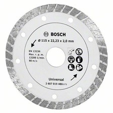 Bosch Accessories 2607019480 Bosch Power Tools Diamond Disc 1pc