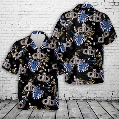 USAF Air Traffic Controller Master Badge Hawaiian Shirt