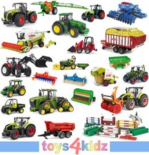 BRUDER® LANDWIRTSCHAFT Traktor, Anhänger, Zubehör zum Auswählen *** NEU / OVP