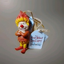 Jim Shore Enesco The Year Without Santa Claus Heat Miser NEW B48