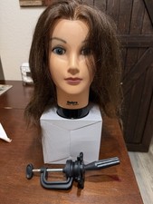 Burmax Debra Female Hair Mannequin Head with holder NEW Not in box FREE SHIP