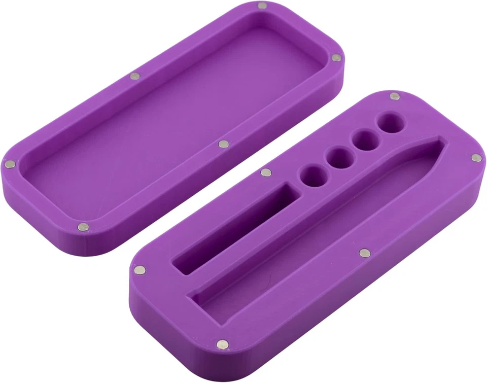 Monjaro, KwikPen Weight Loss Pen Fridge Hard Case – Travel Hardshell Purple - Image 2 of 4
