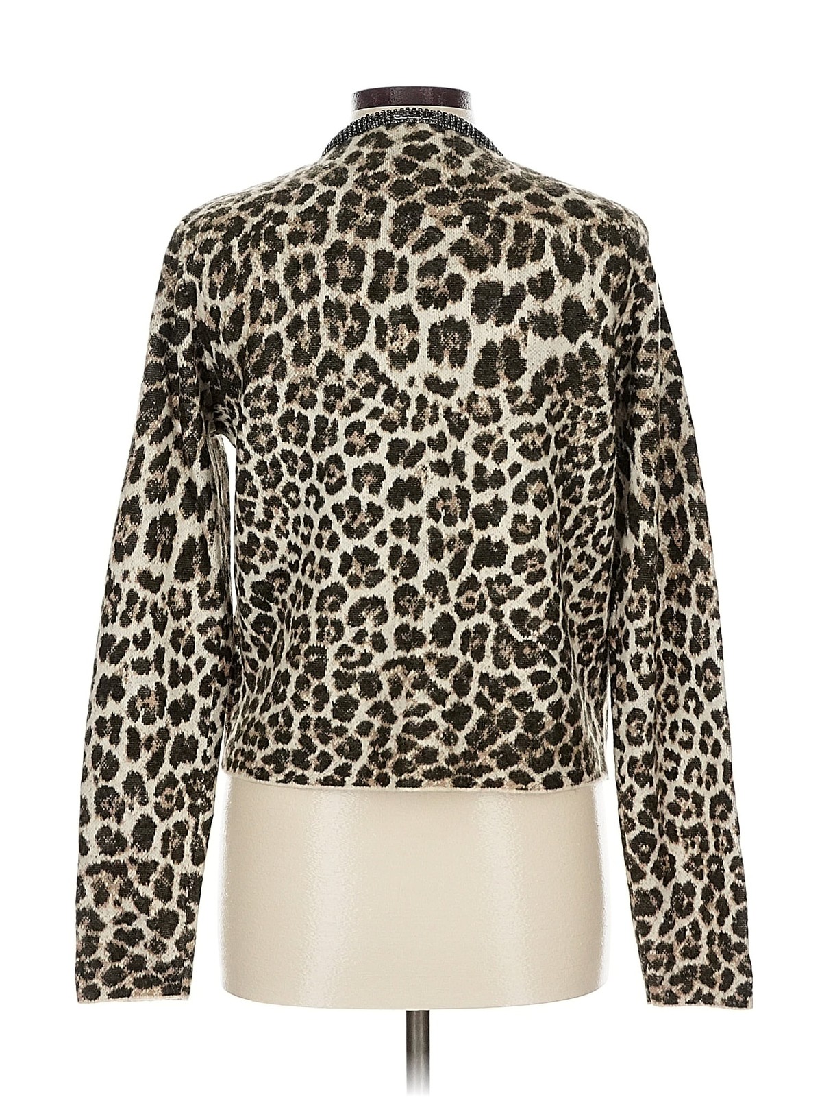 Zara Women Brown Pullover Sweater L thumbnail 2